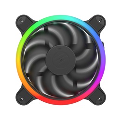 SilentiumPC 120mm Corona HP EVO ARGB ház hűtőventilátor