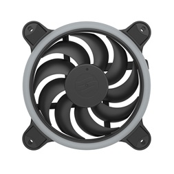 SilentiumPC 120mm Corona HP EVO ARGB ház hűtőventilátor