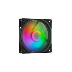 SilentiumPC 120mm Fluctus 120 PWM ARGB ház hűtőventilátor