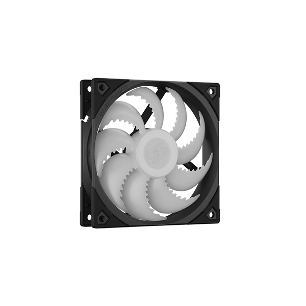 SilentiumPC 120mm Fluctus 120 PWM ARGB ház hűtőventilátor