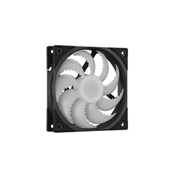 SilentiumPC 120mm Fluctus 120 PWM ARGB ház hűtőventilátor
