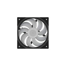 SilentiumPC 120mm Fluctus 120 PWM ARGB ház hűtőventilátor