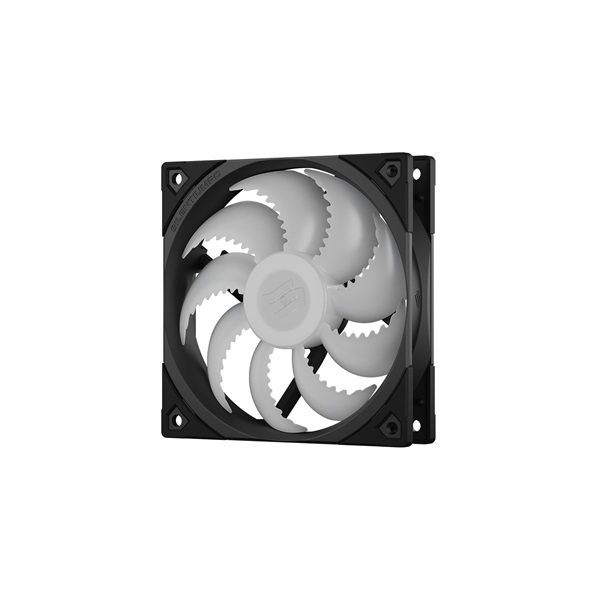 SilentiumPC 120mm Fluctus 120 PWM ARGB ház hűtőventilátor
