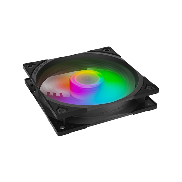 SilentiumPC 120mm Fluctus 120 PWM ARGB ház hűtőventilátor