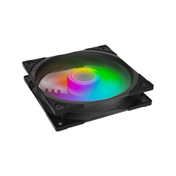 SilentiumPC 120mm Fluctus 120 PWM ARGB ház hűtőventilátor