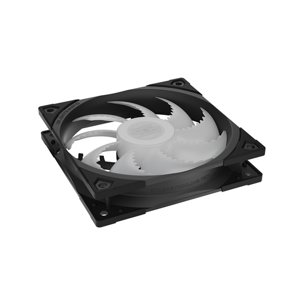 SilentiumPC 120mm Fluctus 120 PWM ARGB ház hűtőventilátor