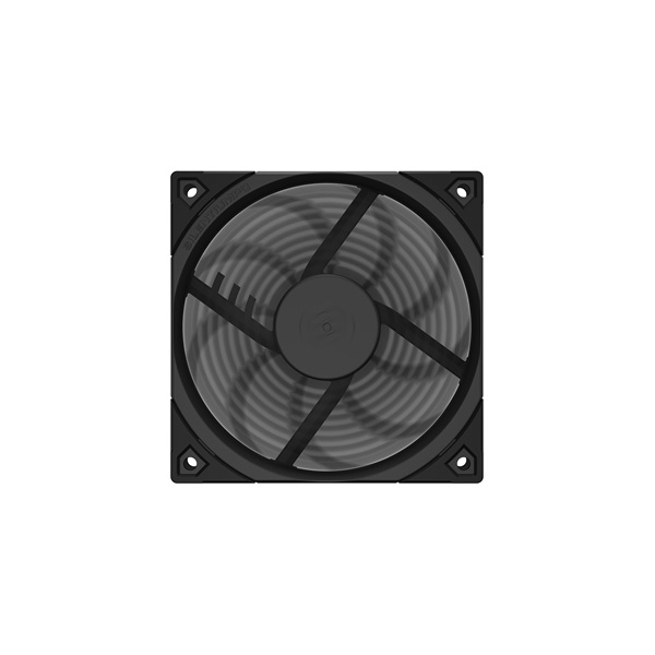SilentiumPC 120mm Fluctus 120 PWM ház hűtőventilátor
