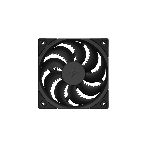 SilentiumPC 120mm Fluctus 120 PWM ház hűtőventilátor