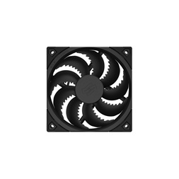 SilentiumPC 120mm Fluctus 120 PWM ház hűtőventilátor