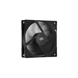 SilentiumPC 120mm Fluctus 120 PWM ház hűtőventilátor