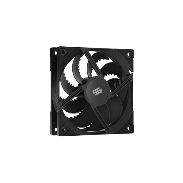 SilentiumPC 120mm Fluctus 120 PWM ház hűtőventilátor