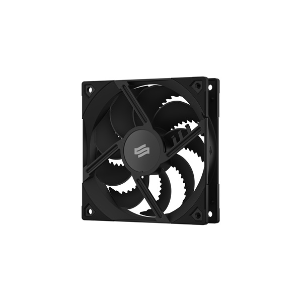 SilentiumPC 120mm Fluctus 120 PWM ház hűtőventilátor