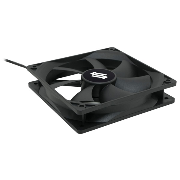 SilentiumPC 120mm Mistral 120 ház hűtőventilátor