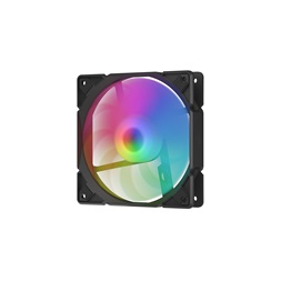SilentiumPC 120mm Stella HP ARGB 120 Kit ház hűtőventilátor