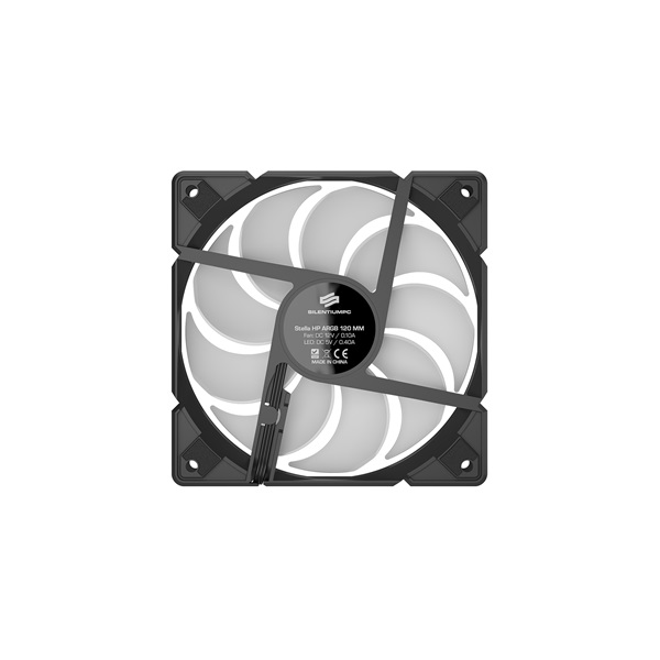 SilentiumPC 120mm Stella HP ARGB 120 Kit ház hűtőventilátor