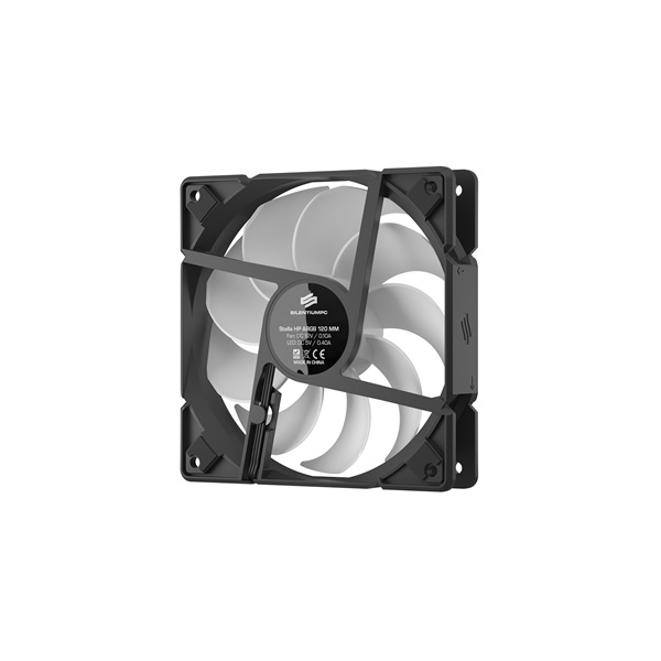 SilentiumPC 120mm Stella HP ARGB 120 Kit ház hűtőventilátor