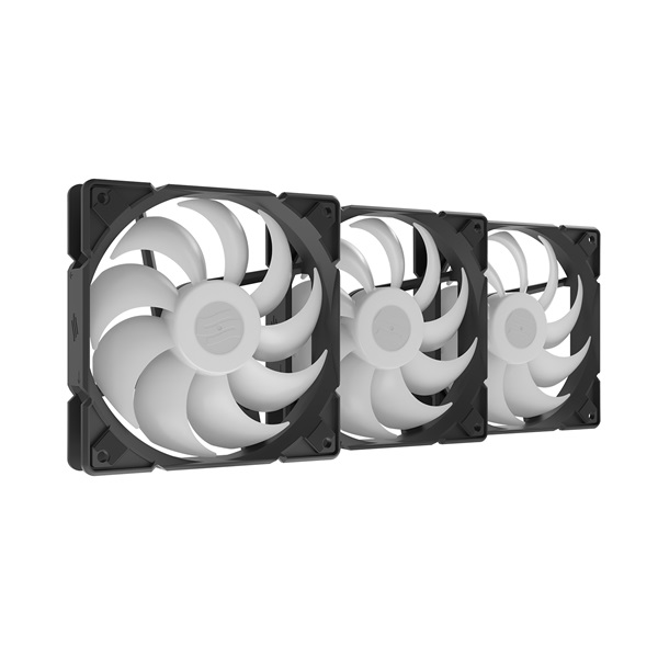 SilentiumPC 120mm Stella HP ARGB 120 PWM Kit ház hűtőventilátor