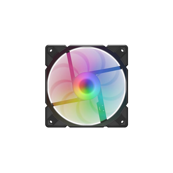 SilentiumPC 120mm Stella HP ARGB 120 PWM Kit ház hűtőventilátor