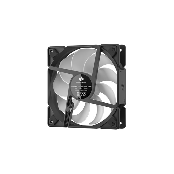 SilentiumPC 120mm Stella HP ARGB 120 PWM Kit ház hűtőventilátor