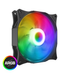 SilentiumPC 120mm Stella HP ARGB 120 PWM ház hűtőventilátor