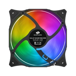SilentiumPC 120mm Stella HP ARGB 120 PWM ház hűtőventilátor