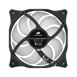 SilentiumPC 120mm Stella HP ARGB 120 PWM ház hűtőventilátor