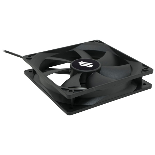 SilentiumPC 120mm Zephyr 120 ház hűtőventilátor