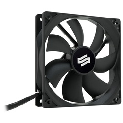 SilentiumPC 120mm Zephyr 120 ház hűtőventilátor