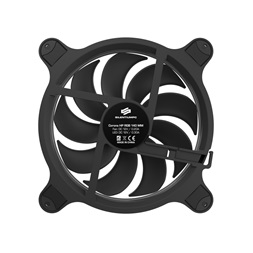 SilentiumPC 140mm Corona HP RGB ház hűtőventilátor