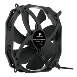 SilentiumPC 140mm Sigma PRO 140 PWM ház hűtőventilátor