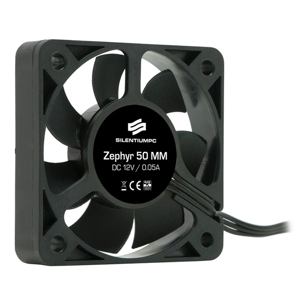 SilentiumPC 50mm Zephyr 50 ház hűtőventilátor