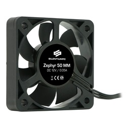 SilentiumPC 50mm Zephyr 50 ház hűtőventilátor