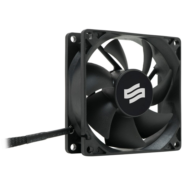 SilentiumPC 80mm Zephyr 80 ház hűtőventilátor