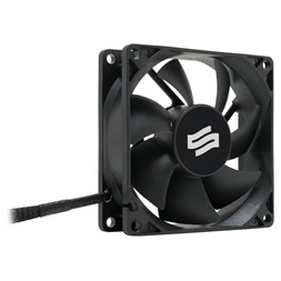 SilentiumPC 80mm Zephyr 80 ház hűtőventilátor