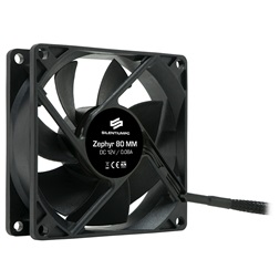 SilentiumPC 80mm Zephyr 80 ház hűtőventilátor