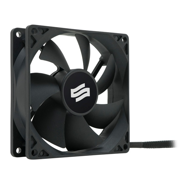 SilentiumPC 92mm Mistral 92 ház hűtőventilátor