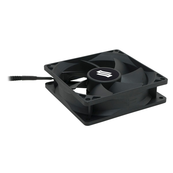 SilentiumPC 92mm Mistral 92 ház hűtőventilátor