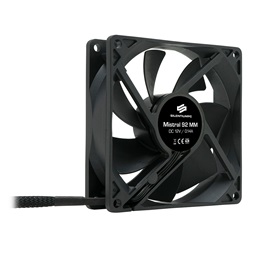 SilentiumPC 92mm Mistral 92 ház hűtőventilátor