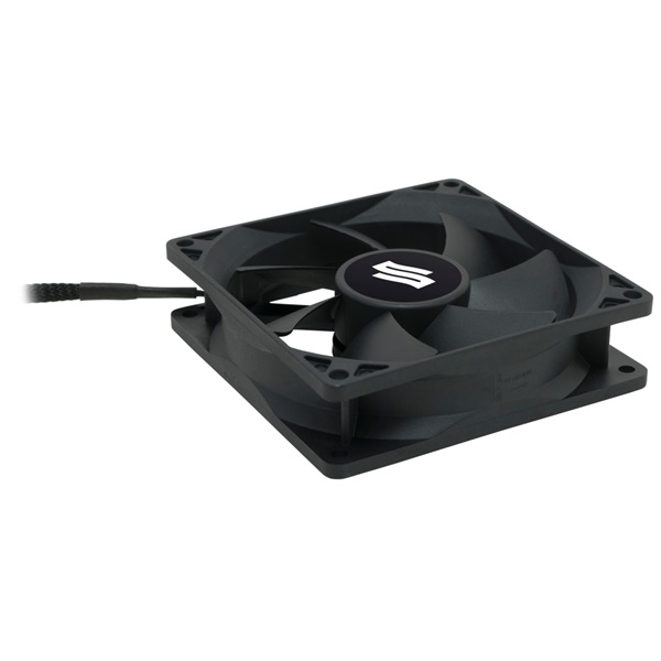 SilentiumPC 92mm Zephyr 92 ház hűtőventilátor