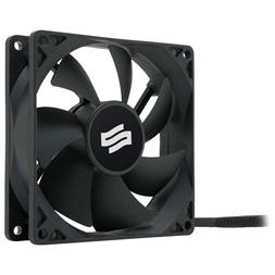 SilentiumPC 92mm Zephyr 92 ház hűtőventilátor