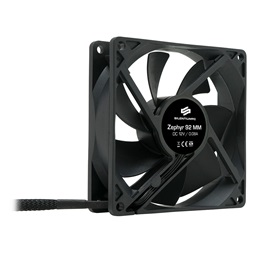 SilentiumPC 92mm Zephyr 92 ház hűtőventilátor