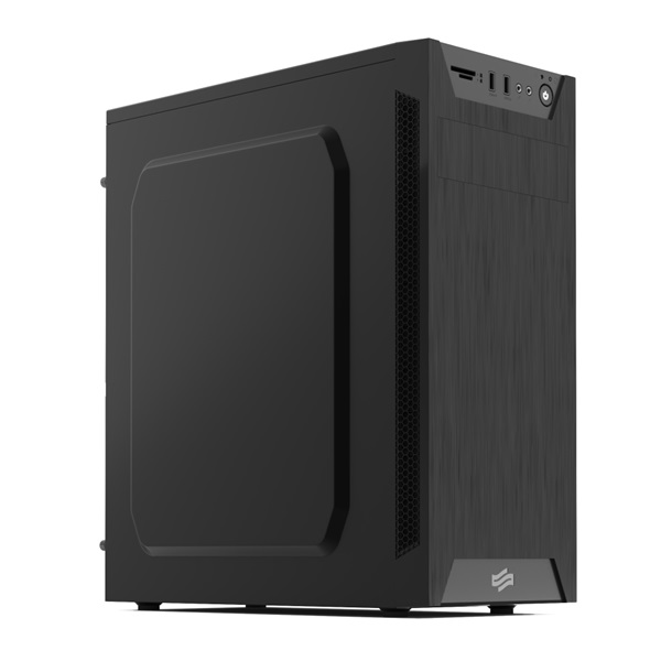 SilentiumPC Armis AR1 Fekete (Táp nélküli) ATX ház