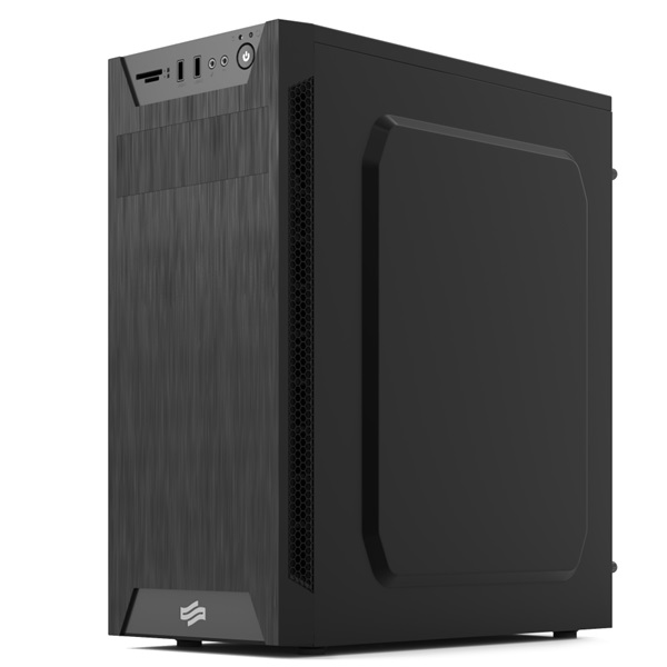 SilentiumPC Armis AR1 Fekete (Táp nélküli) ATX ház