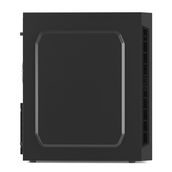 SilentiumPC Armis AR1 Fekete (Táp nélküli) ATX ház