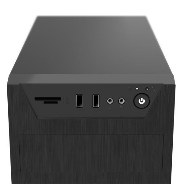 SilentiumPC Armis AR1 Fekete (Táp nélküli) ATX ház