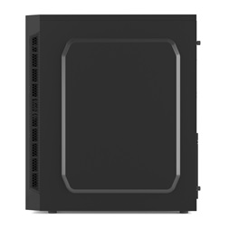 SilentiumPC Armis AR1 Fekete (Táp nélküli) ATX ház