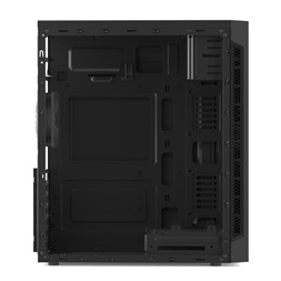 SilentiumPC Armis AR1 Fekete (Táp nélküli) ATX ház