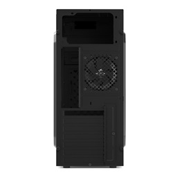 SilentiumPC Armis AR1 Fekete (Táp nélküli) ATX ház