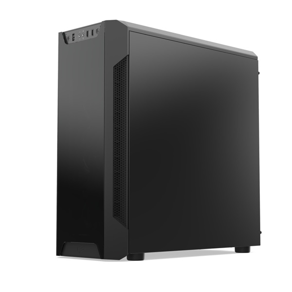 SilentiumPC Armis AR7X EVO TG ARGB Fekete (Táp nélküli) ablakos ATX ház