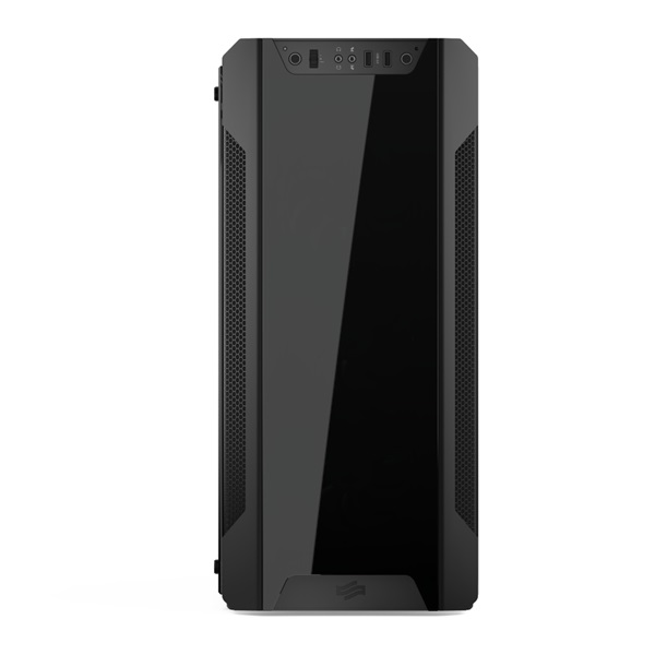 SilentiumPC Armis AR7X EVO TG ARGB Fekete (Táp nélküli) ablakos ATX ház